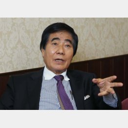 村西とおる監督（Ｃ）日刊ゲンダイ