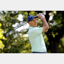 フェアウエーキープ率、パーオン率ともランク首位（Ｃ）ロイター／USA TODAY Sports