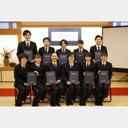 卒業式（提供：おくりびとアカデミー）