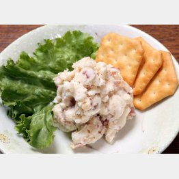 合う酒＝赤ワイン、ウイスキー（Ｃ）日刊ゲンダイ