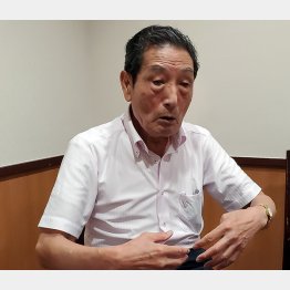 ジャーナリストの李東埼（リ・トンギ）氏（Ｃ）日刊ゲンダイ