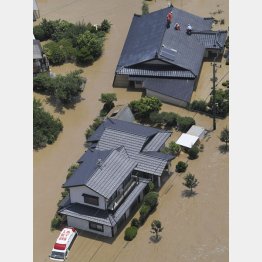 熊本の豪雨被害は決して他人事ではない（Ｃ）共同通信社