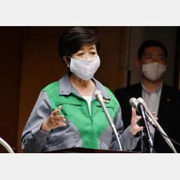 都民に警告を発することなく予測を黙殺（小池百合子都知事）／（Ｃ）日刊ゲンダイ