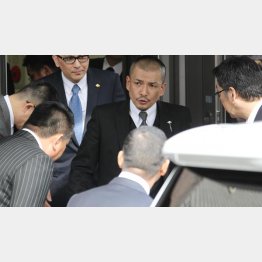 織田絆誠組長（Ｃ）日刊ゲンダイ