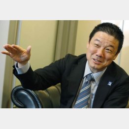 大戸屋の窪田健一社長（Ｃ）日刊ゲンダイ