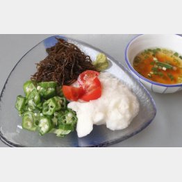 合う酒＝泡盛、ビール（Ｃ）日刊ゲンダイ