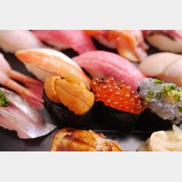 高級水産物が大幅に値下がりし、リーズナブルな値段に