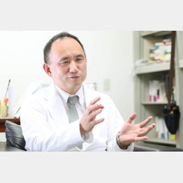 医療ガバナンス研究所理事長の上昌広氏（Ｃ）日刊ゲンダイ