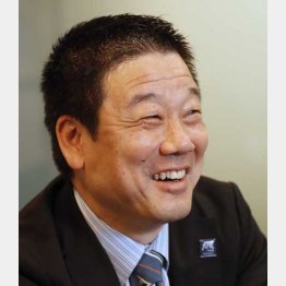 大戸屋の窪田健一社長（Ｃ）日刊ゲンダイ