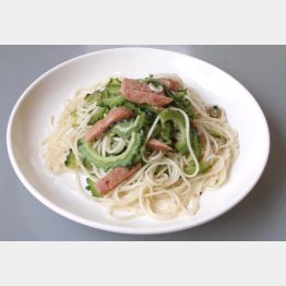 合う酒＝ビール、泡盛、焼酎、日本酒（Ｃ）日刊ゲンダイ