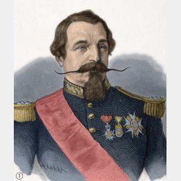 ナポレオン３世（Ｃ）Ａｌｂｕｍ／Ｐｒｉｓｍａ／共同通信イメージズ