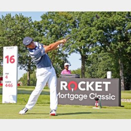 仮説を実証したブライソン・デシャンボー（Ｃ）ロイター／USA TODAY Sports