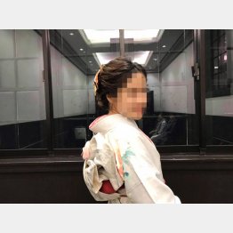 銀座の経験はお金の使い方も変えた（提供写真）