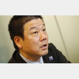 大戸屋の窪田健一社長（Ｃ）日刊ゲンダイ