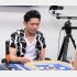 俳優の萩原聖人プロが今年も参戦！（提供）CS日テレ