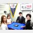 令和元年の「CS日本シリーズ」に進出した４人のプロ（左から和久津晶、魚谷侑未、杉浦勘介、高宮まり）（提供）CS日テレ