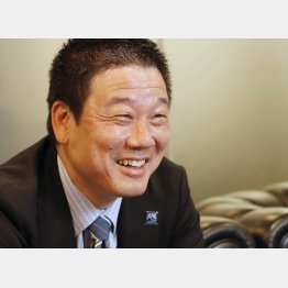 大戸屋の窪田健一社長（Ｃ）日刊ゲンダイ