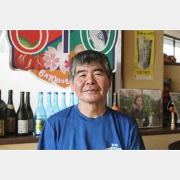 大衆居酒屋みやらびの神里正治さん（Ｃ）日刊ゲンダイ
