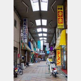 昼は閑散（Ｃ）日刊ゲンダイ