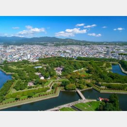 五稜郭（函館市）も東京から片道1万円で