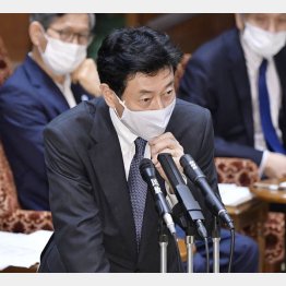 何もわかっていない（西村康稔コロナ担当相）／（Ｃ）共同通信社