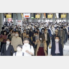 毎日、都内発着で隣県に旅行しているようなもの…（Ｃ）共同通信社