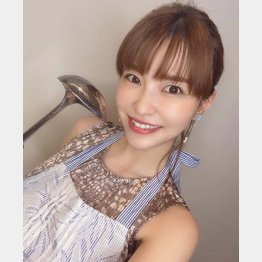 岸明日香さん（Ｃ）日刊ゲンダイ