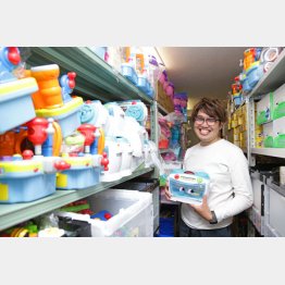 志田典道社長（Ｃ）日刊ゲンダイ