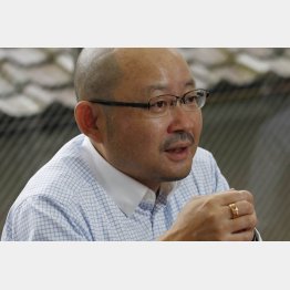 アミューズメントメディア総合学院の永森裕二学院長（Ｃ）日刊ゲンダイ