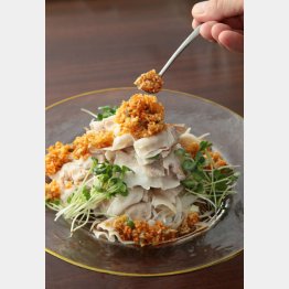 合う酒＝冷酒（Ｃ）日刊ゲンダイ