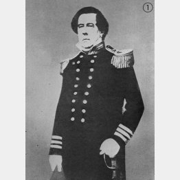 ペリー提督（Ｃ）共同通信社