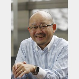 アミューズメントメディア総合学院の永森裕二学院長（Ｃ）日刊ゲンダイ