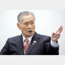 本当にアスリートファースト？（東京五輪・パラリンピック組織委員会の森喜朗会長）／（Ｃ）日刊ゲンダイ