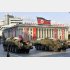 敵基地攻撃論は平和ボケ論（北朝鮮の新型中距離弾道ミサイル「ムスダン」）／（Ｃ）共同通信社