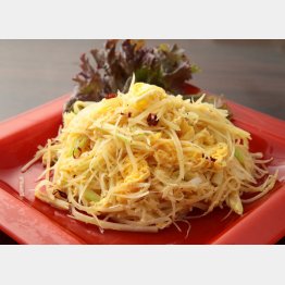 合う酒＝ビール（Ｃ）日刊ゲンダイ