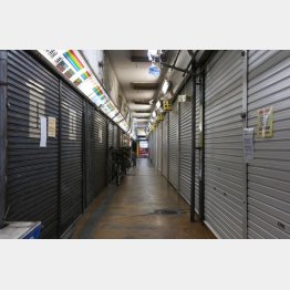 この状況が続いたら…（写真は5月6日）／（Ｃ）日刊ゲンダイ