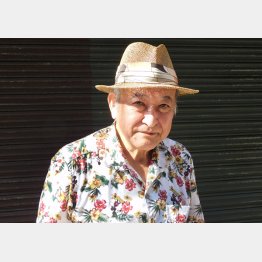 来島定男さん（提供写真）