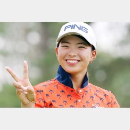 メジャー連覇に挑む渋野日向子（Ｃ）日刊ゲンダイ