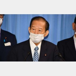 政府はどうしても国民に旅行させたい（自民党の二階俊博幹事長）／（Ｃ）共同通信社