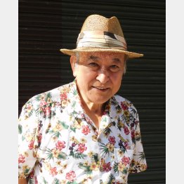 来島定男さん（提供写真）