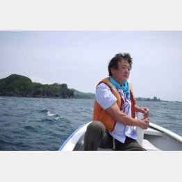 西潟氏は全国の漁業関係者と交流がある（提供写真）