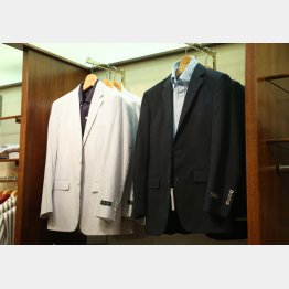 夏ジャケットはさらりとドライな畝織り生地を（撮影協力：ブルックスブラザーズ青山店）