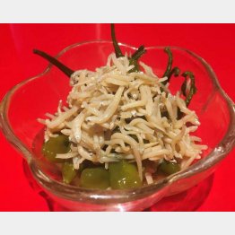 合う酒＝日本酒、ハイボール、焼酎（Ｃ）日刊ゲンダイ