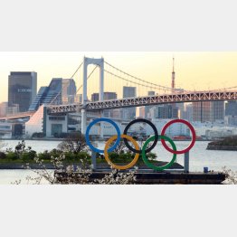 すべては東京五輪のため？（Ｃ）日刊ゲンダイ