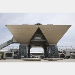 東京ビッグサイトに入居する飲食店やコンビニは閉まっていた（Ｃ）日刊ゲンダイ