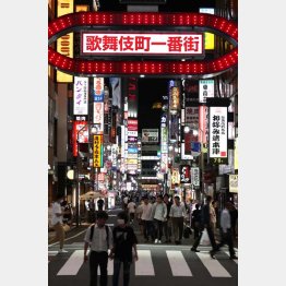 この街はどうなるのか…（Ｃ）日刊ゲンダイ