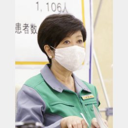 メンツより都民だろ（Ｃ）日刊ゲンダイ