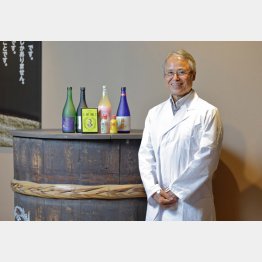 河内源一郎商店・3代目の山元正博さん（Ｃ）日刊ゲンダイ