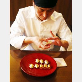 京西陣菓匠  宗禅  の山本宗禅さん（提供写真）