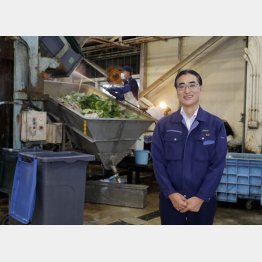 日本フードエコロジーセンターの髙橋巧一社長（Ｃ）日刊ゲンダイ